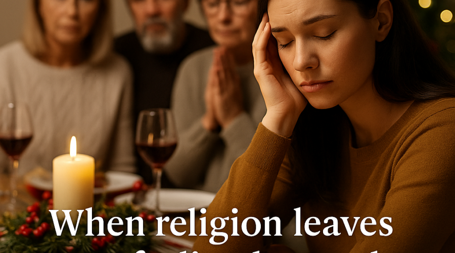 **When Your Faith Changes and Your Family Doesn’t: