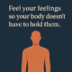 When Your Liver Hurts From Feelings: The Mind–Body Connection Between Grief, Suppressed Anger & Upper-Abdominal Pain